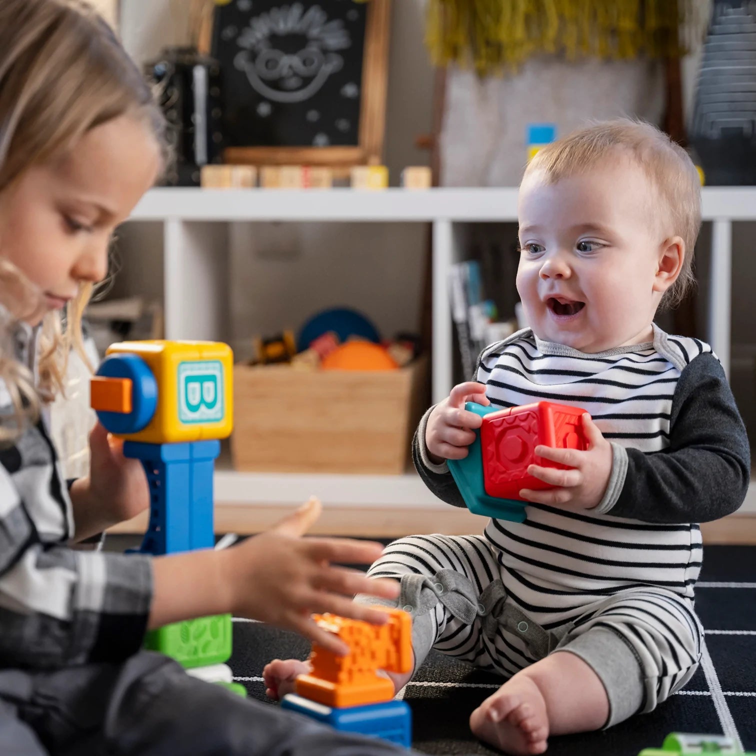 Bridge & Learn™ Magnetic Activity Blocks