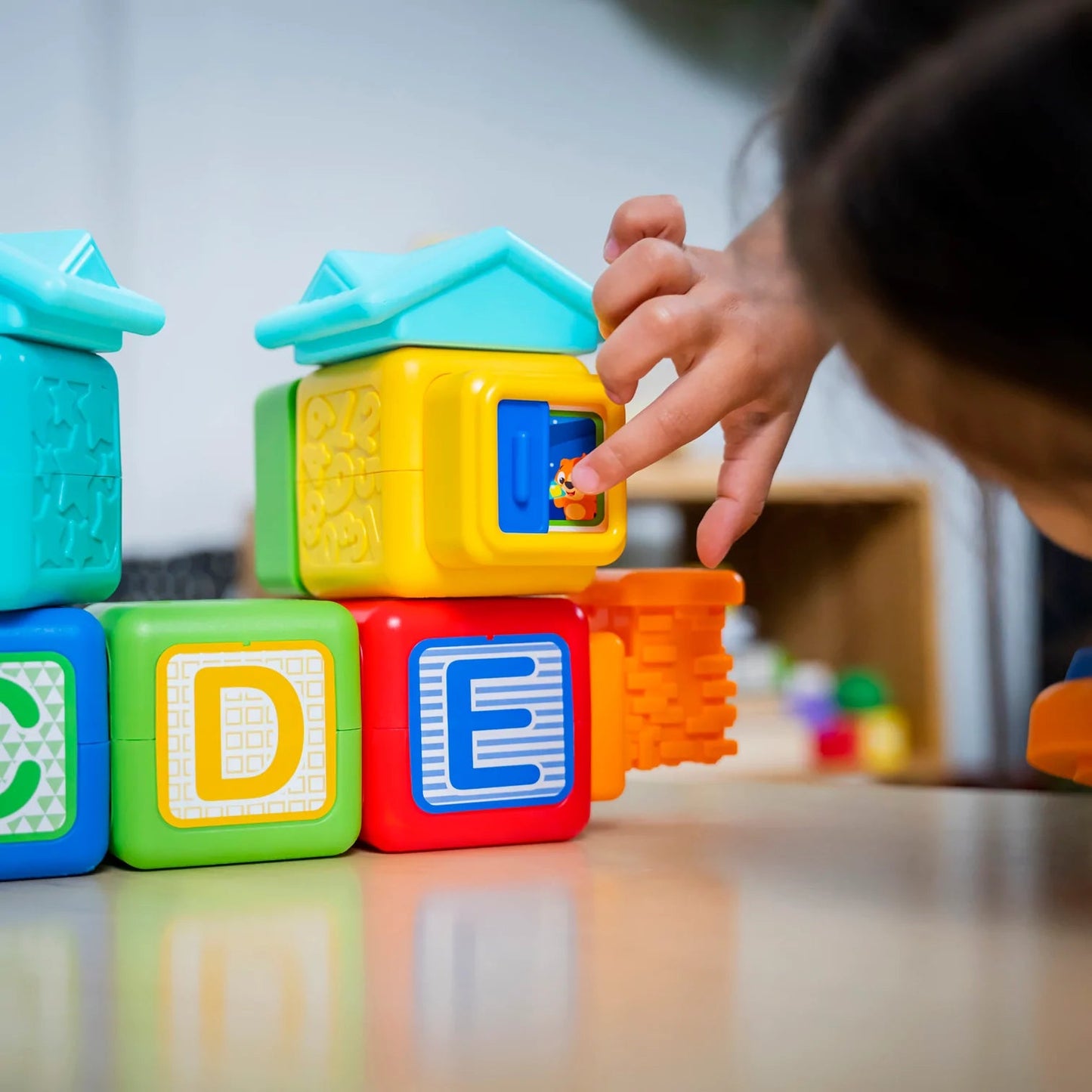 Bridge & Learn™ Magnetic Activity Blocks