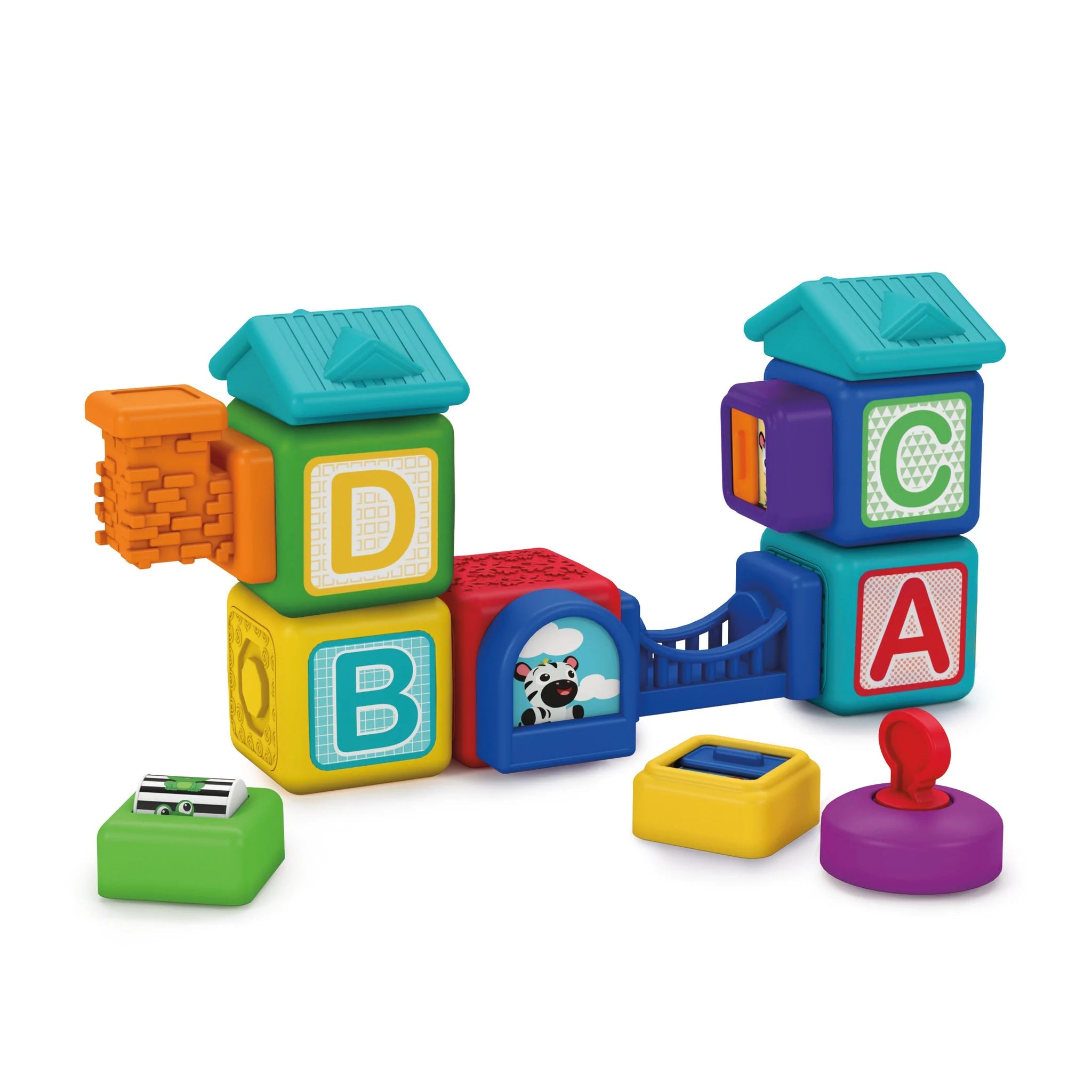 Blocos de atividade magnéticos Bridge &amp; Learn™