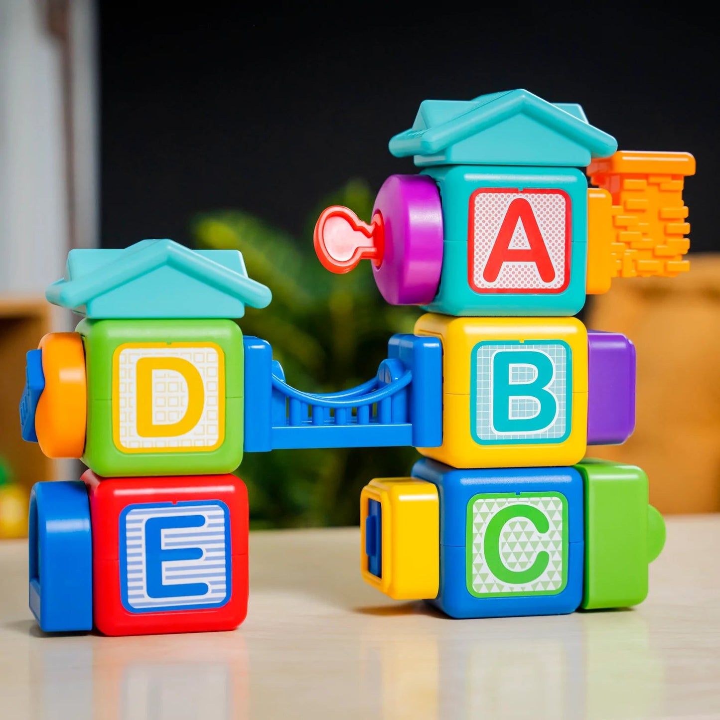 Bridge & Learn™ Magnetic Activity Blocks