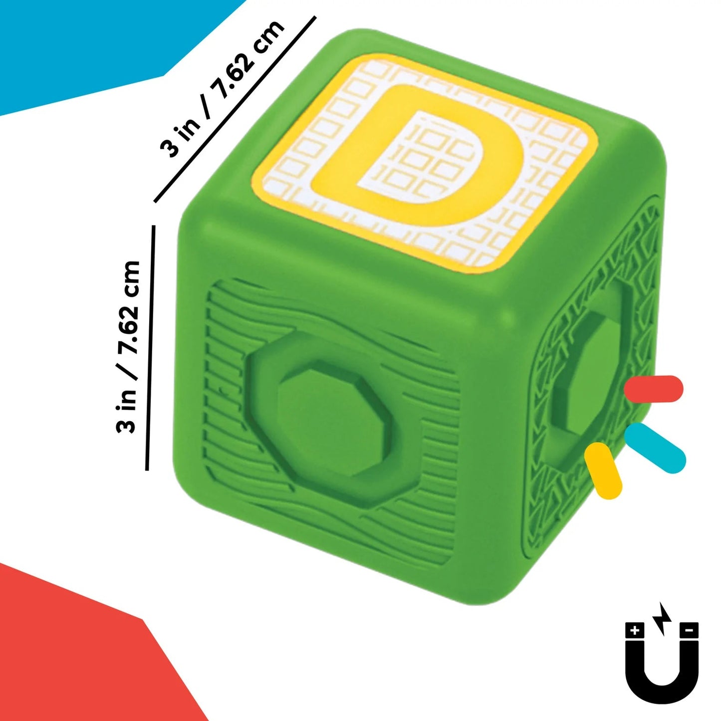 Bridge & Learn™ Magnetic Activity Blocks