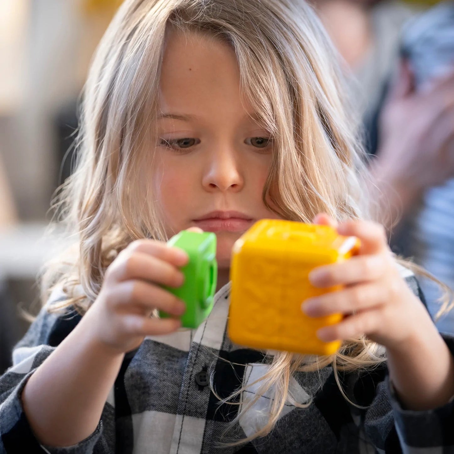 Bridge & Learn™ Magnetic Activity Blocks