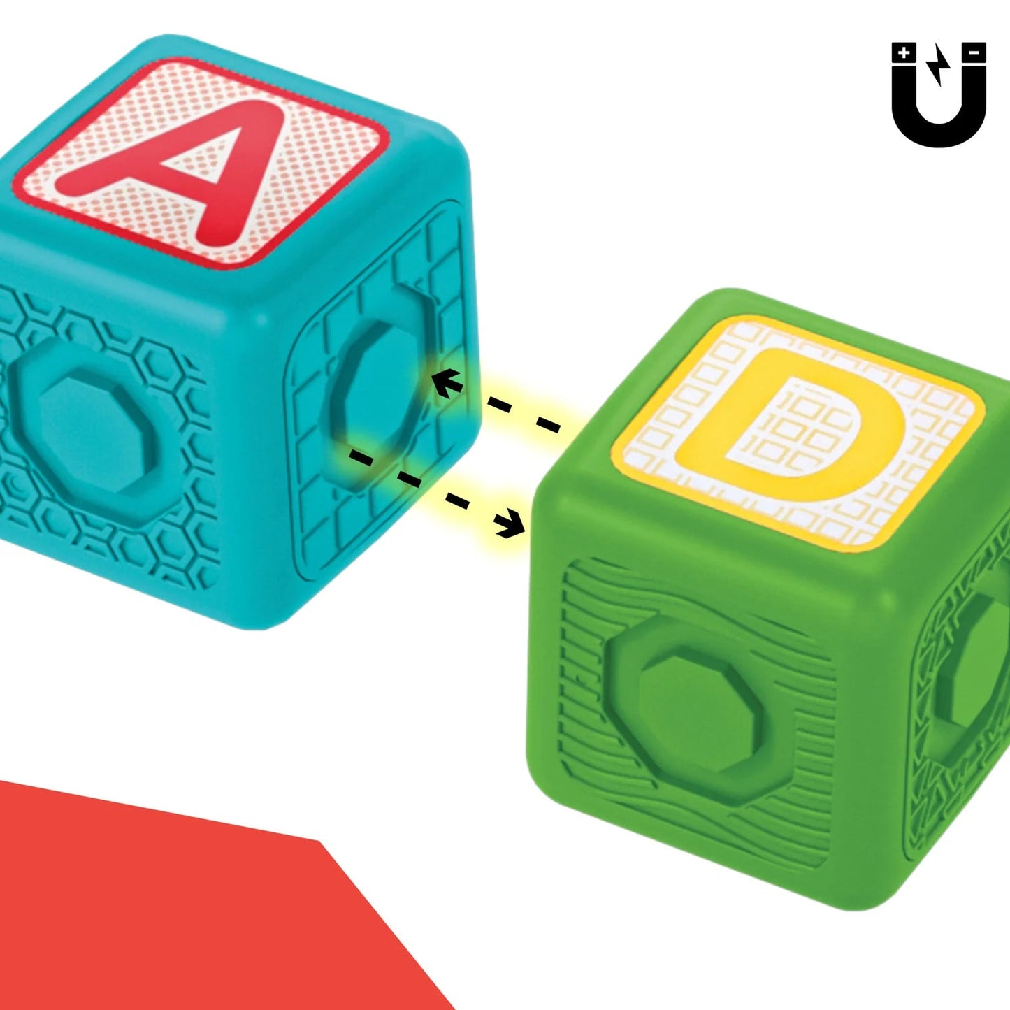 Bridge & Learn™ Magnetic Activity Blocks