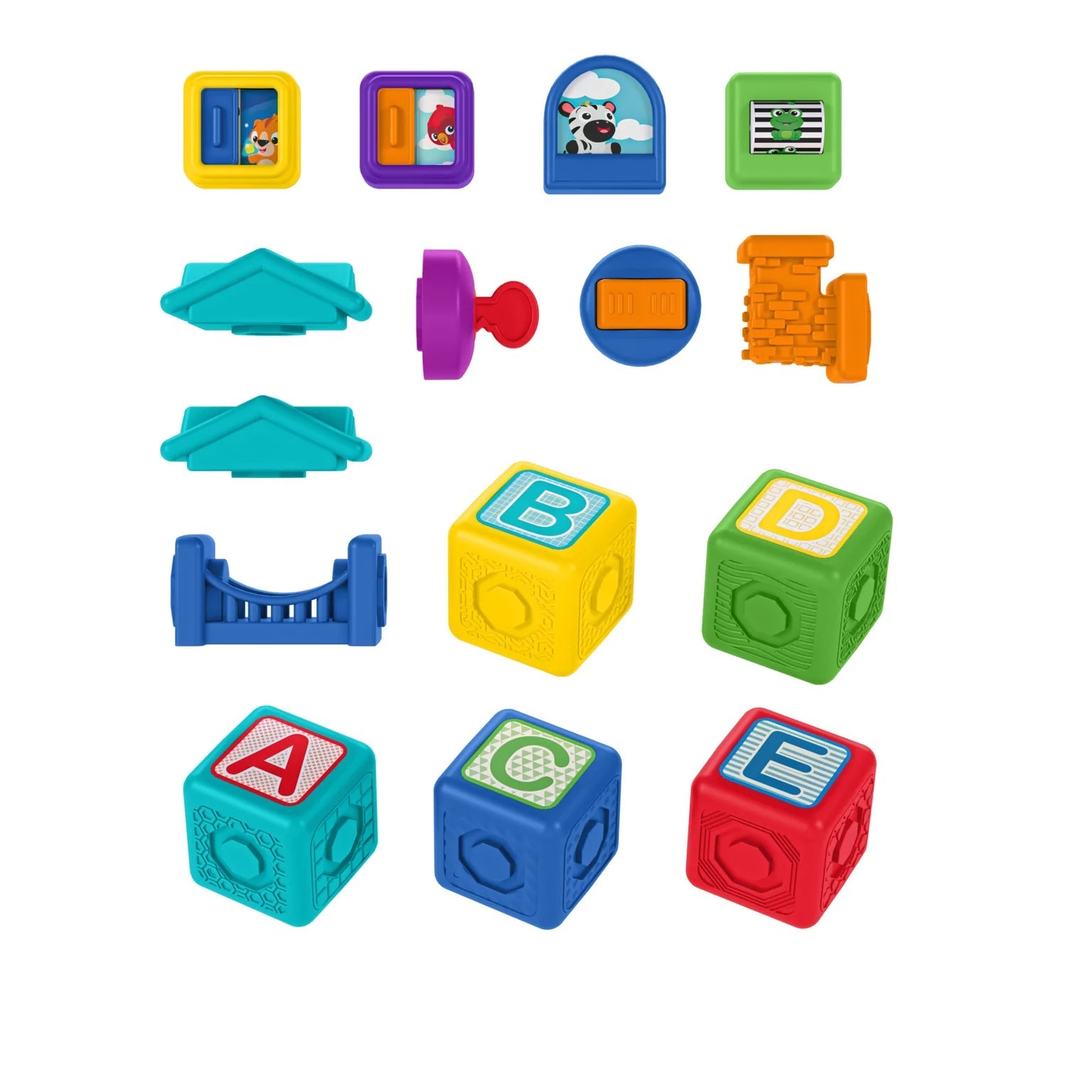 Bridge & Learn™ Magnetic Activity Blocks