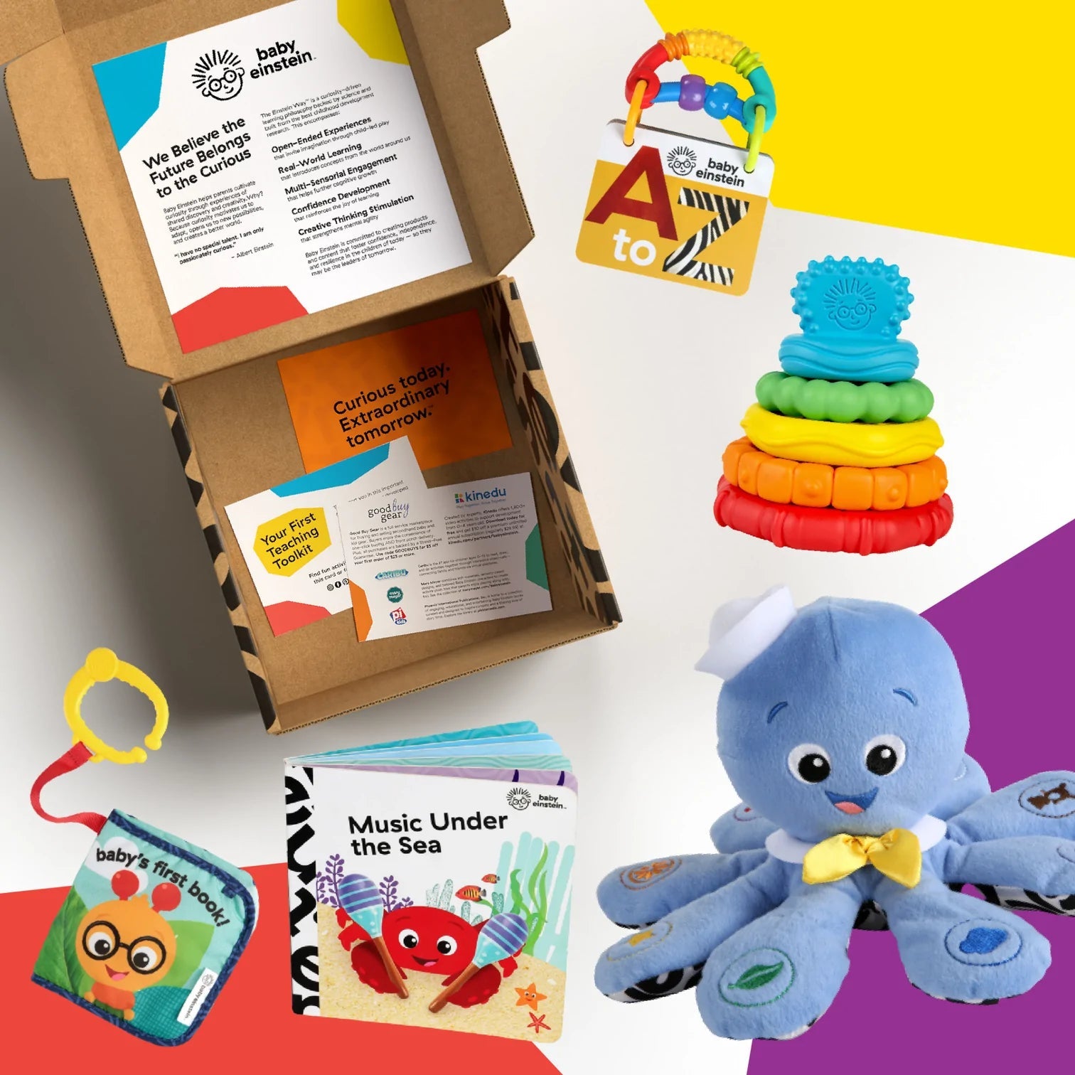 Kit de brinquedos de desenvolvimento Baby's First Language Teacher™