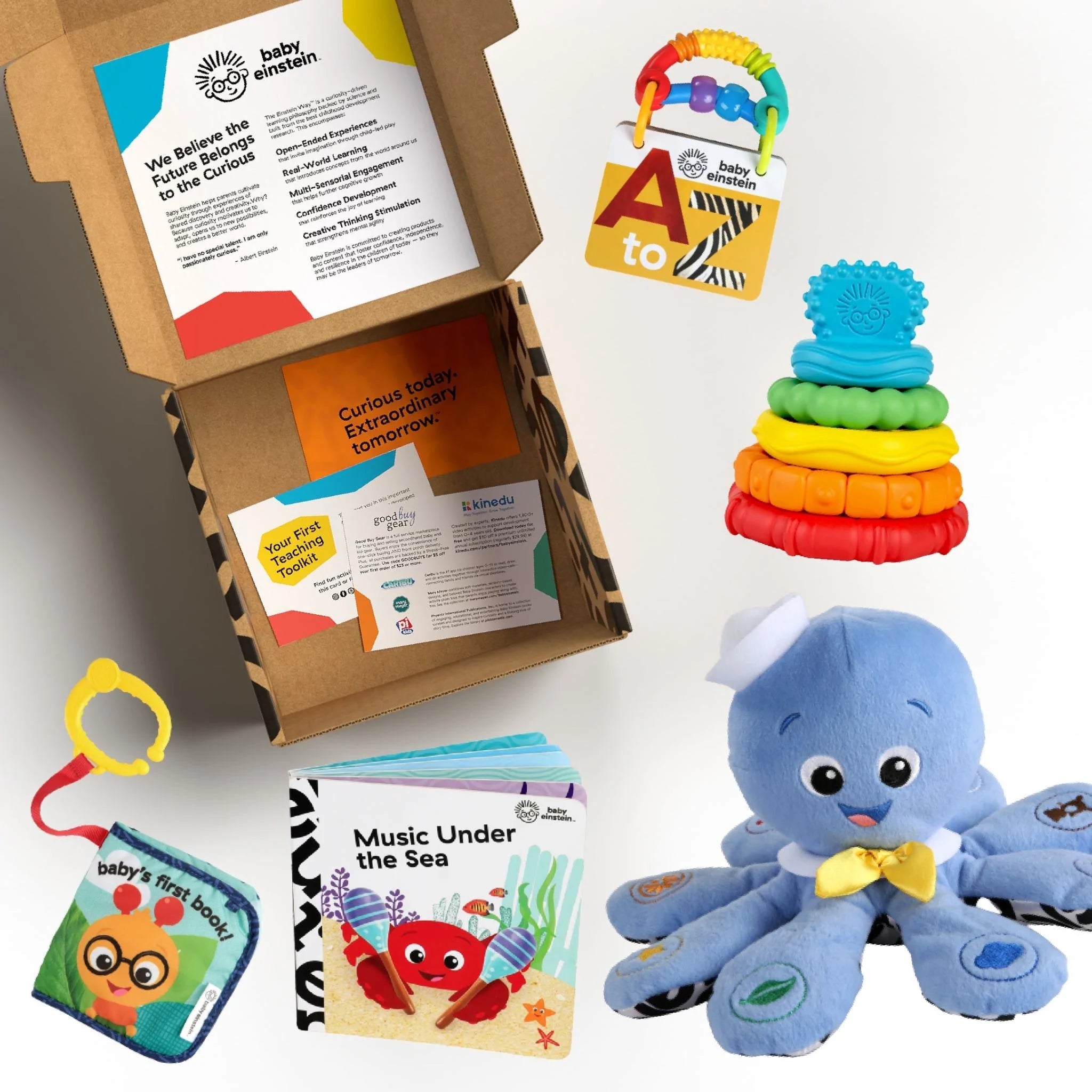 Kit de brinquedos de desenvolvimento Baby's First Language Teacher™
