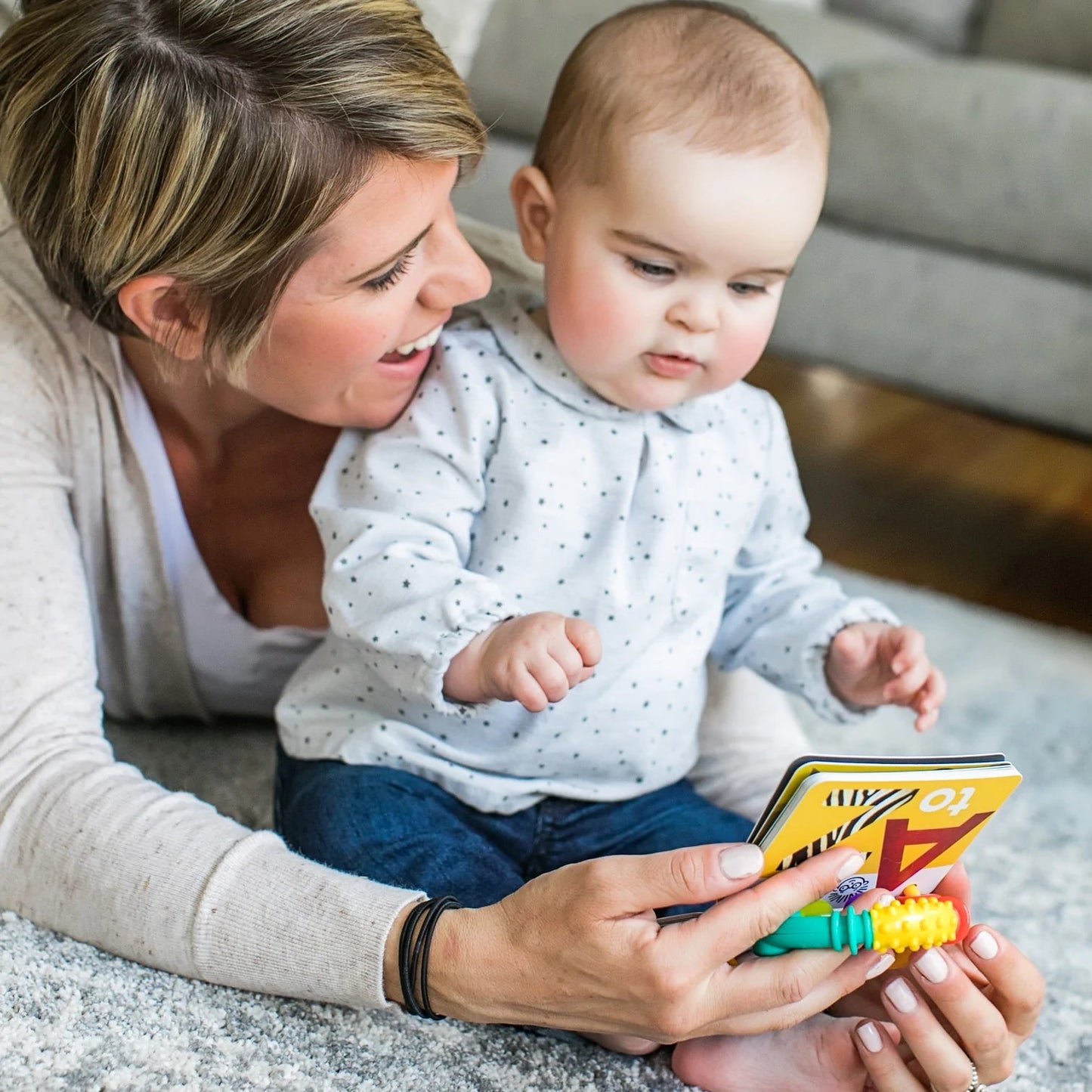 Kit de brinquedos de desenvolvimento Baby's First Language Teacher™