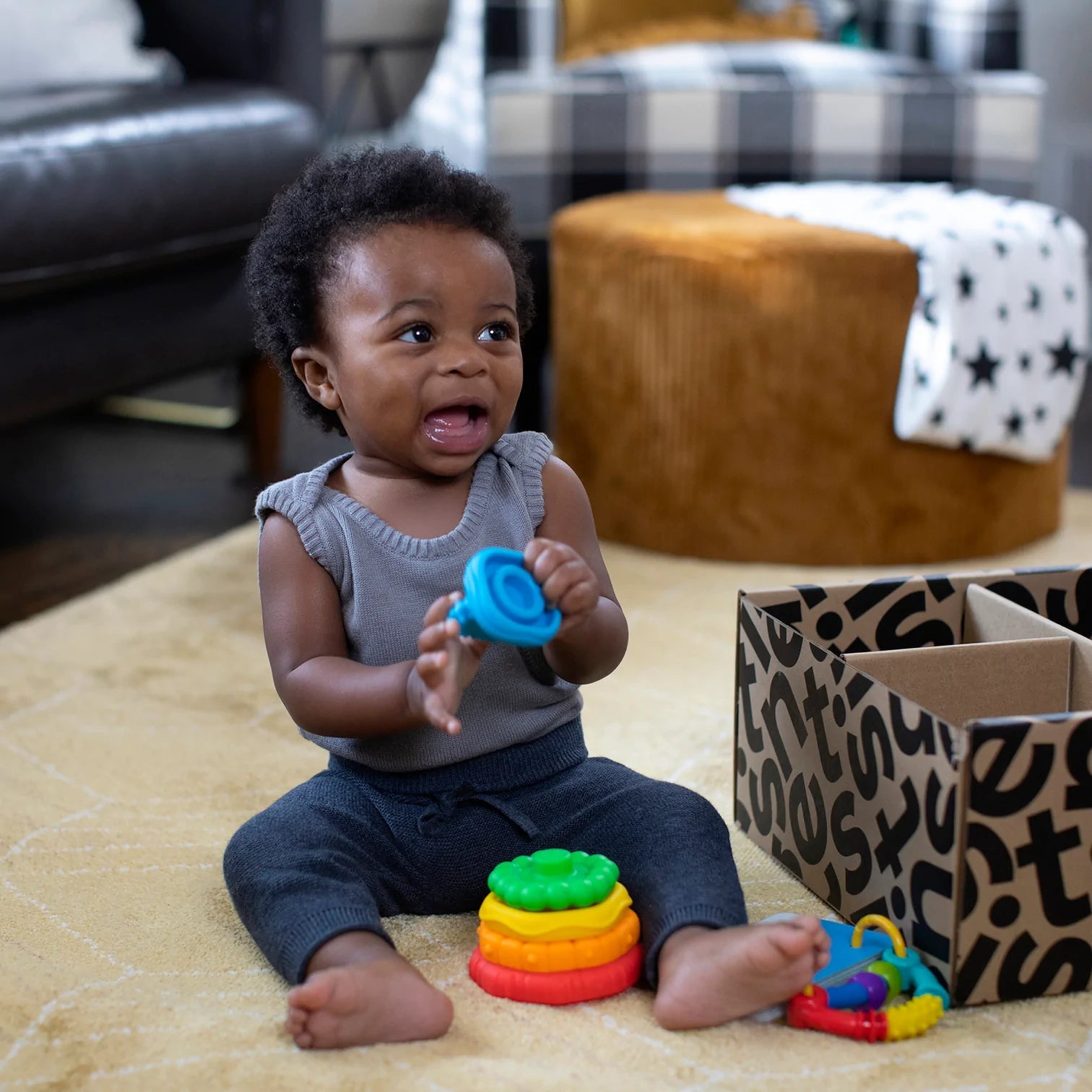 Kit de brinquedos de desenvolvimento Baby's First Language Teacher™